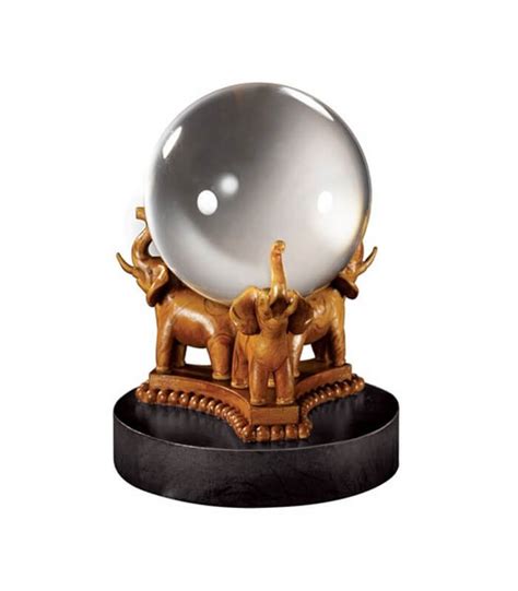Miniature divination sphere